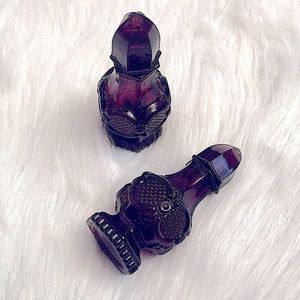 Vintage Avon Cape Cod Cranberry Salt & Pepper Shaker